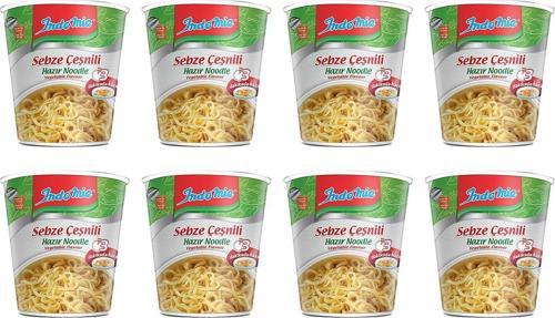 Noodle Sebzeli 60 gr Bardak x 8 Adet