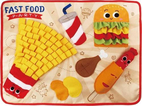Peluş Fast Food Köpek Oyuncak