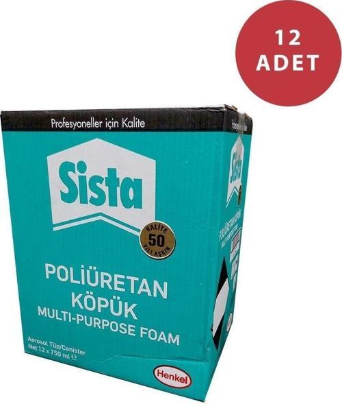 Pattex Universal Poliüretan Köpük (750 ml) 12 Adet 1 Koli