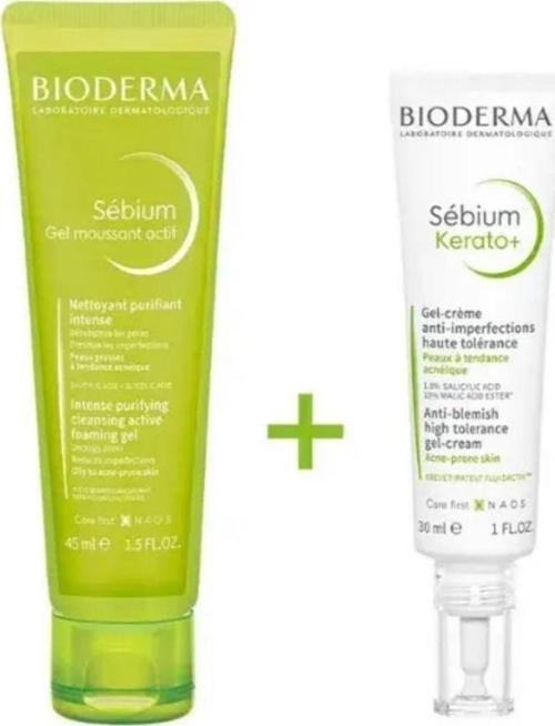 Sebium Kerato+ 30Ml + Sebium Jel Actif 45Ml