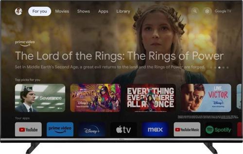 55R71UG01 55'' 139 Ekran Smart 4K Google TV