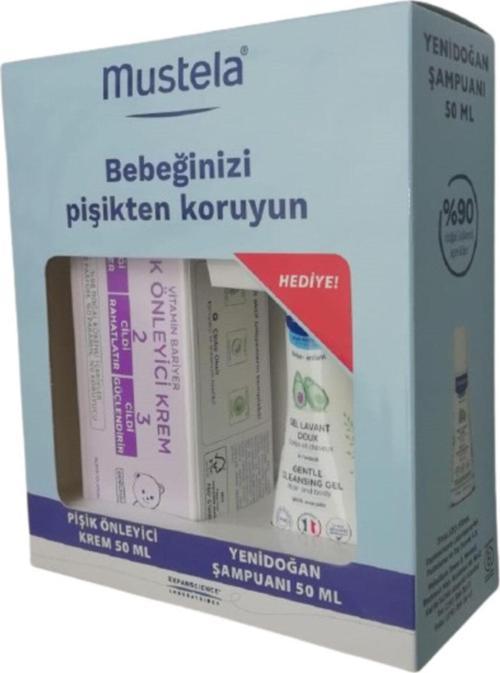 Vitamin Barrier Pişik Önleyici Krem 50 ml +Yenidoğan Şampuanı 50 ml