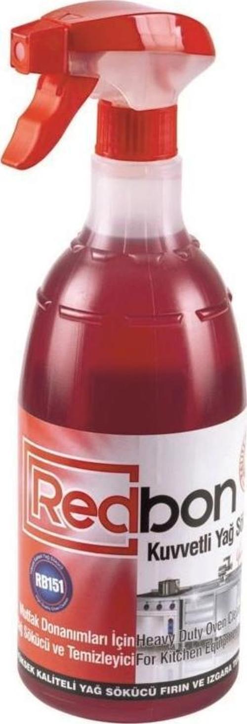 REDBON RB151 KUVVETLİ YAĞ SÖKÜCÜ 1000ML