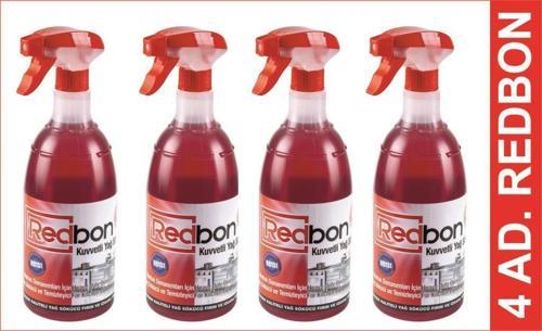 REDBON RB151 KUVVETLİ YAĞ SÖKÜCÜ 1000ML 4 ADET