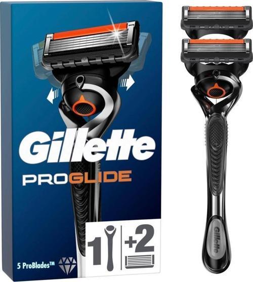 Fusion ProGlide FlexBall Tıraş Makinesi + 2 Yedek Tıraş Bıçağı