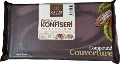 Beyaz Konfiseri 2,5 Kg