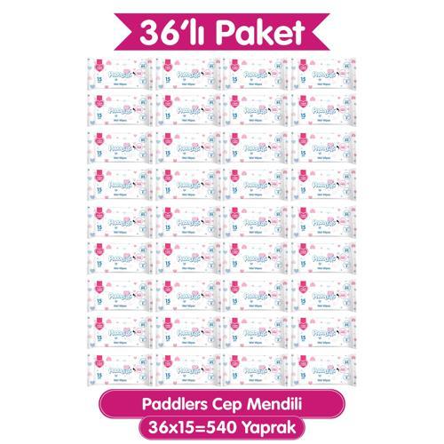 Cep Mendili 36x15 li Koli (540 Yaprak)