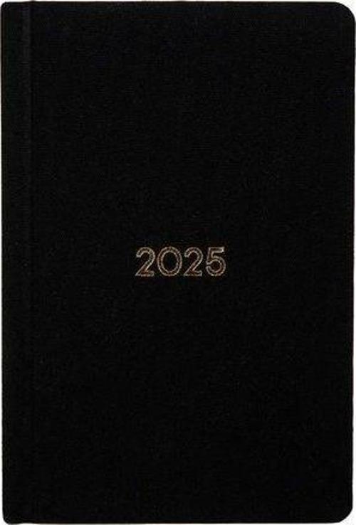 Ajandası YENİKÖY 2025 Siyah – Haftalık Cep Ajandası