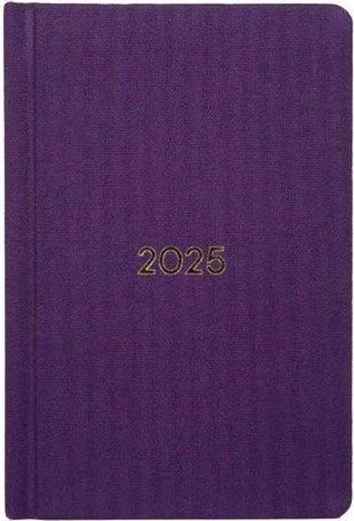 Ajandası YENİKÖY 2025 Mor – Haftalık Cep Ajandası