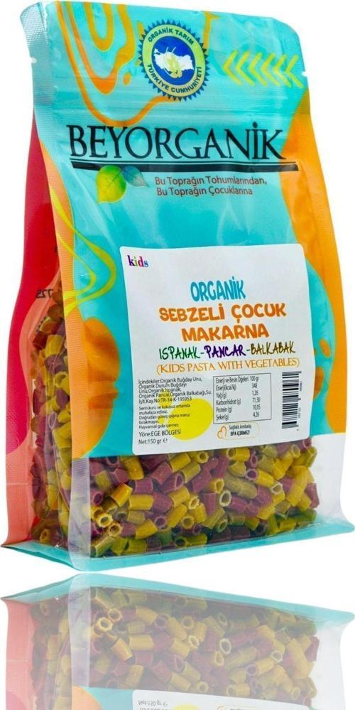 Organik Sebzeli Çocuk Makarna 7 Ay