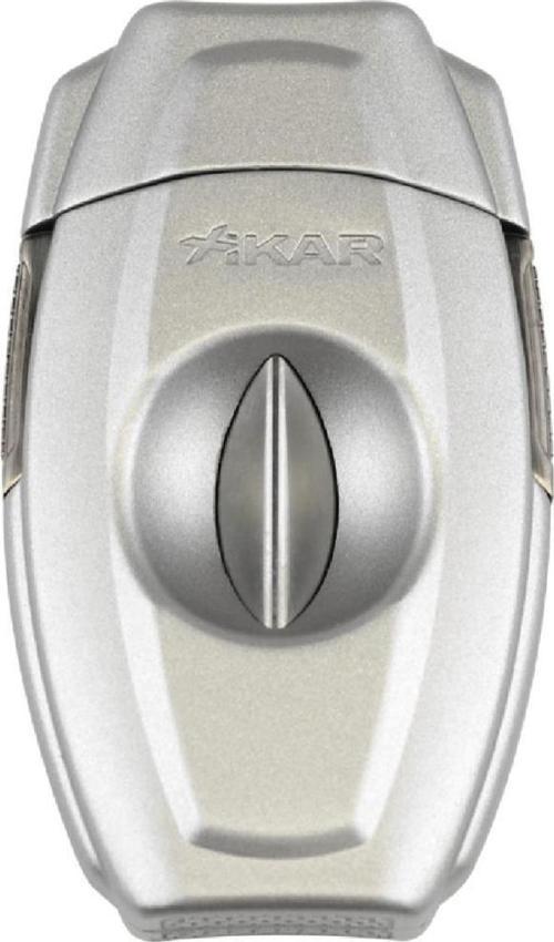 VX2 V-Cut Gümüş Puro Makası Kesici
