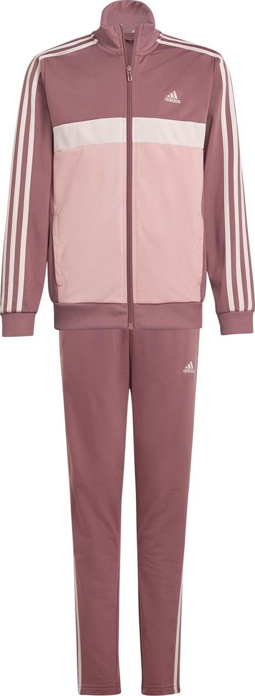 IY1797-C adidas U 3S Tıberıo Ts &amp;Ccedil;ocuk Eşofman Takımı Pembe