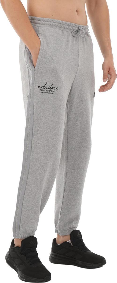 IW3538-E adidas Bl Ft Pnt Q3 Erkek Eşofman Altı Gri