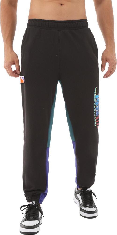 627217-01 Puma Bandwagon Sweat Erkek Eşofman Altı Siyah