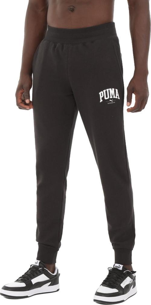 681801-01 Puma Squad Sweatpants Erkek Eşofman Altı Siyah