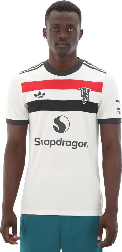 IY7806-E adidas Manchester United 24-25 Erkek Forma Beyaz