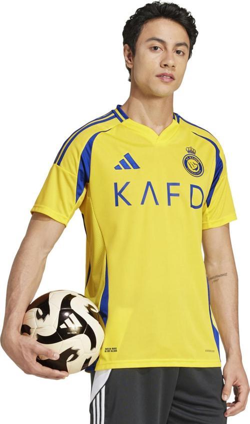 JP0459-E adidas Al Nassr Fc 24-25 Ronaldo Erkek Forma Sarı