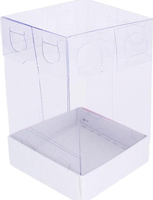 Asetat Kutu Altı Karton 5X5X8 CM (50 Adet)  Beyaz
