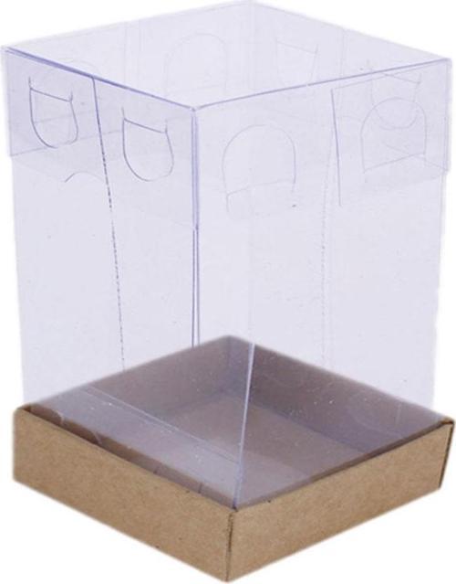 Asetat Kutu Altı Karton 5X5X9 CM (50 Adet)  Kraft