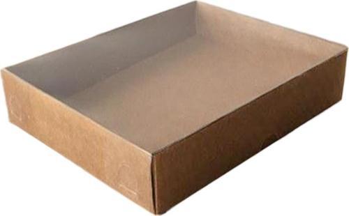 Asetat Kapaklı Karton Kutu 12X15X3 (25 Adet)  Kraft
