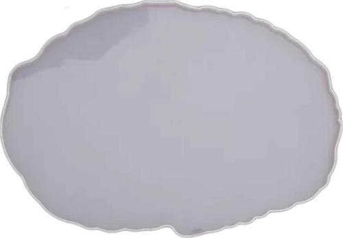 Epoksi Silikon Kalıp  Oval Şekilli Model Büyük Boy 24X34 CM
