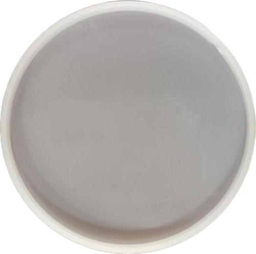 Epoksi Silikon Kalıp Bardak Altlığı Düz Yuvarlak 19 CM E181