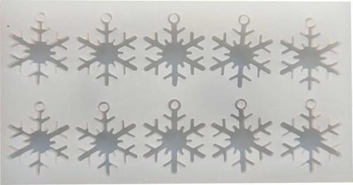 Epoksi  Silikon Kalıp  Kartanesi 10 Lu