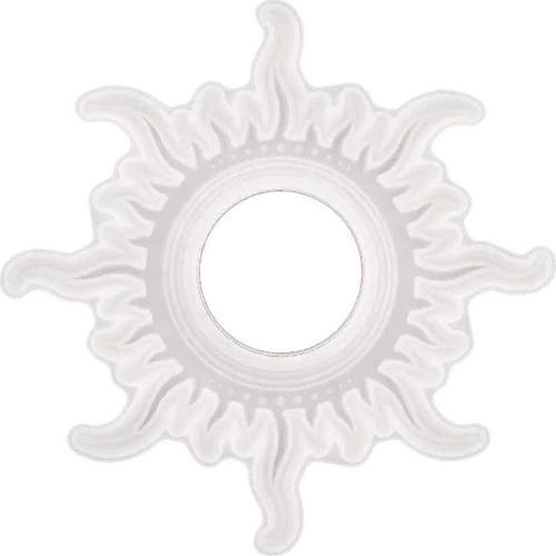 Epoksi Silikon Kalıp Dekoratif Eğlenceli Güneş Kalıbı 29 CM