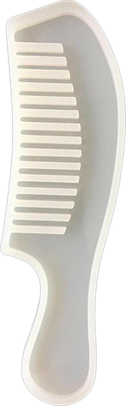 Epoksi Silikon Kalıp DÜZ  Tarak Kalıbı 17.8 CM