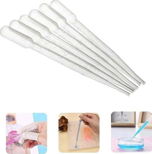 Epoksi Damlalık Esans Pastör Pipeti 3 ML (50 Adet)