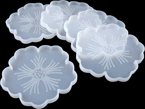 Epoksi Reçine İçin Silikon Kalıp Çiçek Kalıbı 12 CM