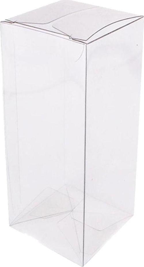Asetat Kutu 5.5X5.5X14 CM (50 Adet)