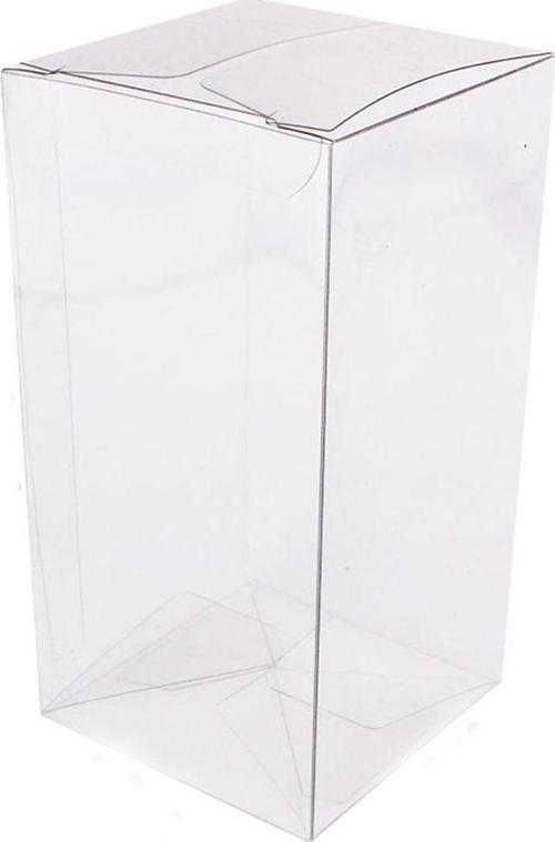 Asetat Kutu 6X6X15.5 CM (25  Adet)
