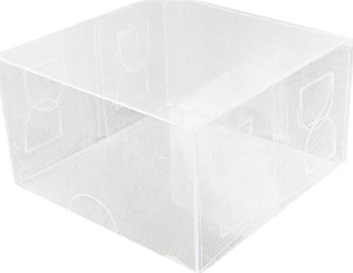 Asetat Kutu 6x6x3.5 CM (25 Adet)