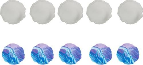 Epoksi Silikon Kalıp Magnet Güneş 8 CM