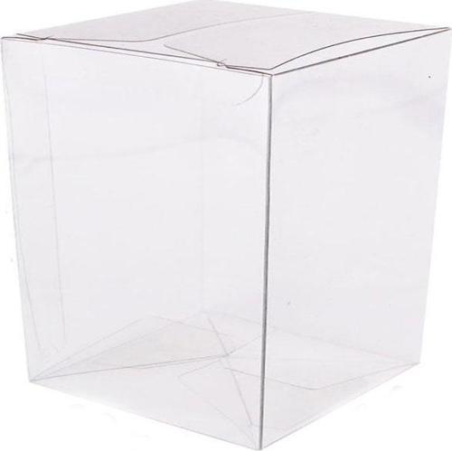 Asetat Kutu 6X6X6 CM (25 Adet)