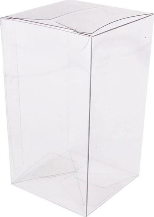 Asetat Kutu 7x7x12 CM (25 Adet)