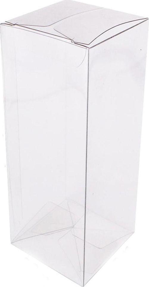 Asetat Kutu 8X8X25 CM (25 Adet)