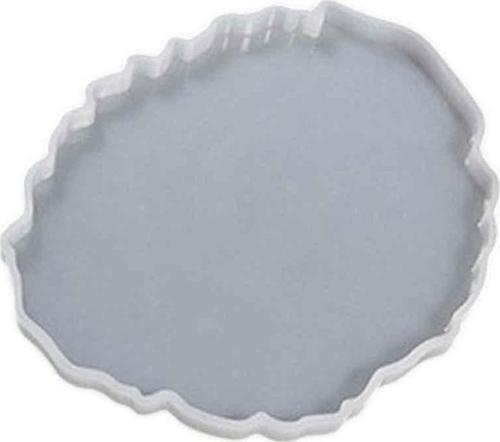 Epoksi Silikon  Kalıp  Dalgalı Oval Model BT3190