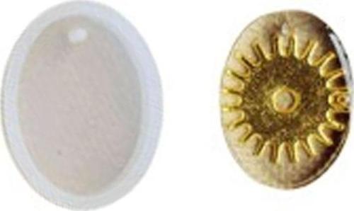 Epoksi Silikon  Kalıp  Minik Boy Oval  Model
