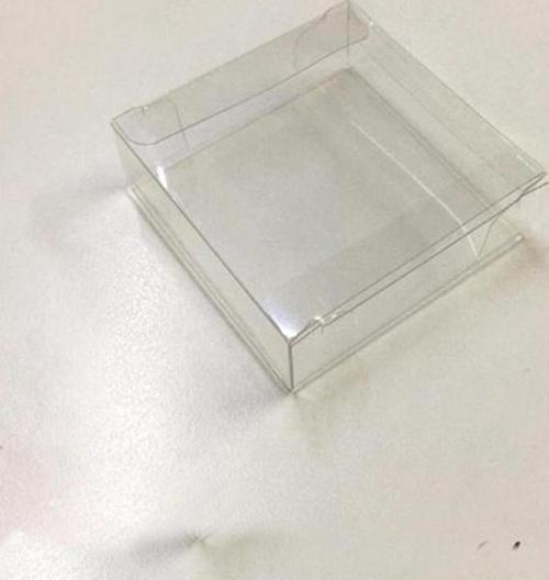 Komple Asetat Kutu  Otomatik 7X7X2.2 CM (50 Adet)