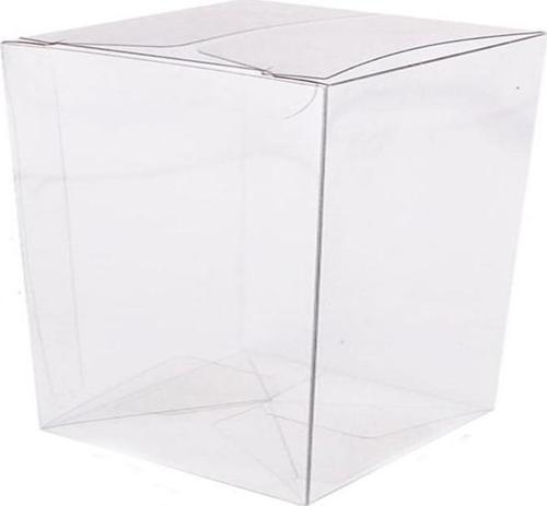 Komple Asetat Kutu Otomatik Model 10X10X10 CM (25 Adet)