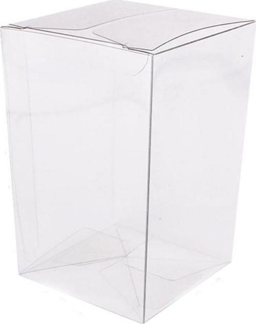 Komple Asetat Kutu Otomatik Model 10X10X12 CM (25 Adet)
