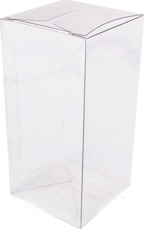 Komple Asetat Kutu Otomatik Model 10X10X14 CM (25 Adet)