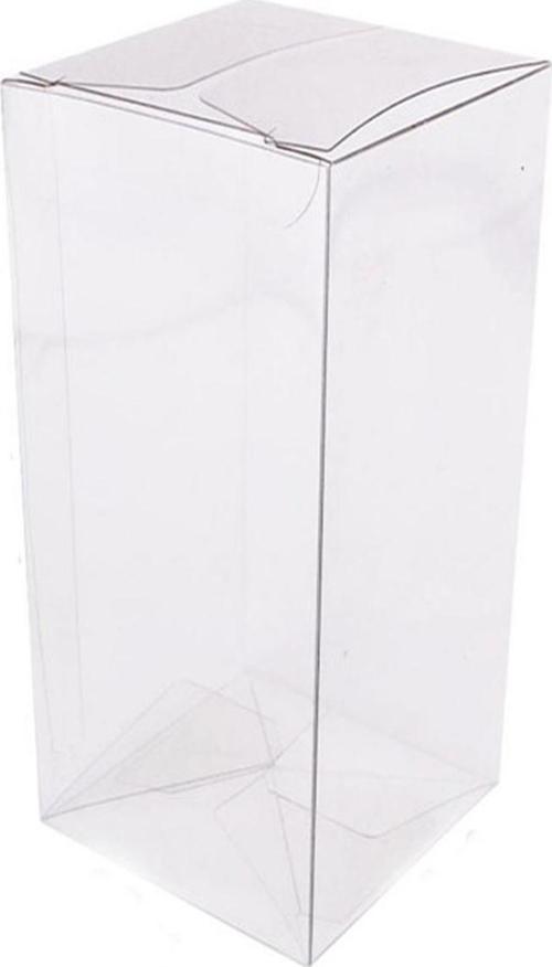 Komple Asetat Kutu Otomatik Model 10X10X16 CM (25 Adet)