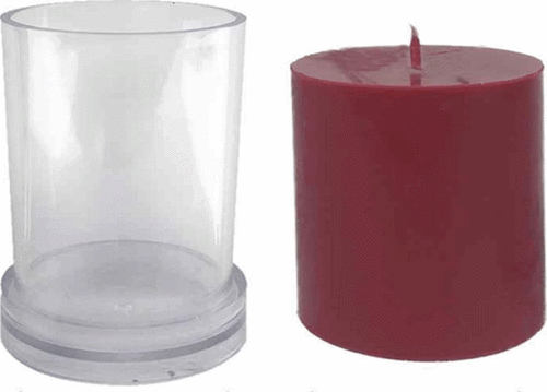 Poli Karbon Mum Kalıbı 9148