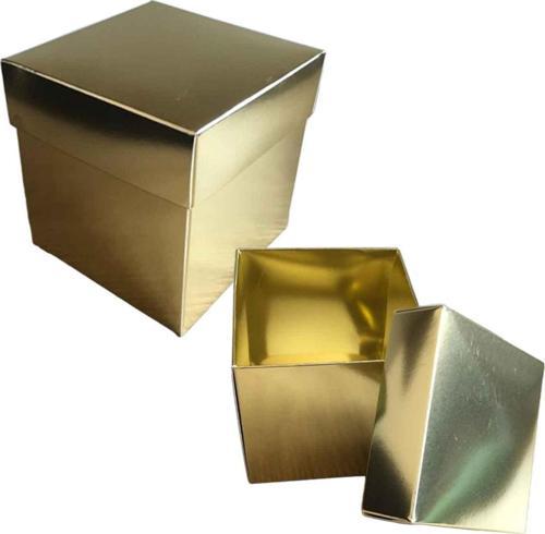 Komple Karton Kutu 15X15x15 (10 Adet )  Gold