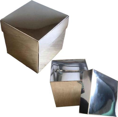 Komple Karton Kutu 15X15x15 (10 Adet )  Gümüş
