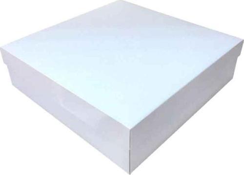 Komple Karton Kutu 15X15X3 CM (10 Adet)  Beyaz