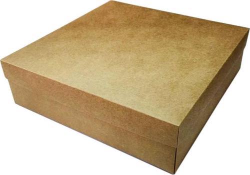 Komple Karton Kutu 15X15X3 CM (10 Adet)  Kraft